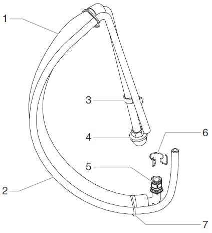 EPX2155 Suction Set Assembly (P/N 0551104)